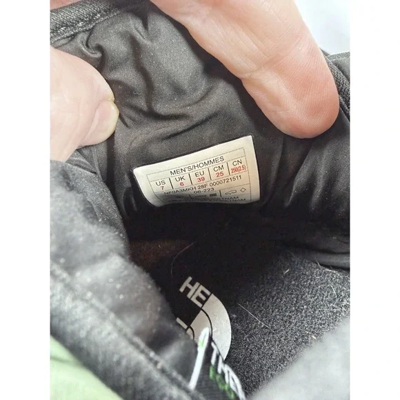 The North Face Thermoball Eco Camo Booties Mens 7 Womens 8.5 9 Youth 7 - Picture 11 of 11